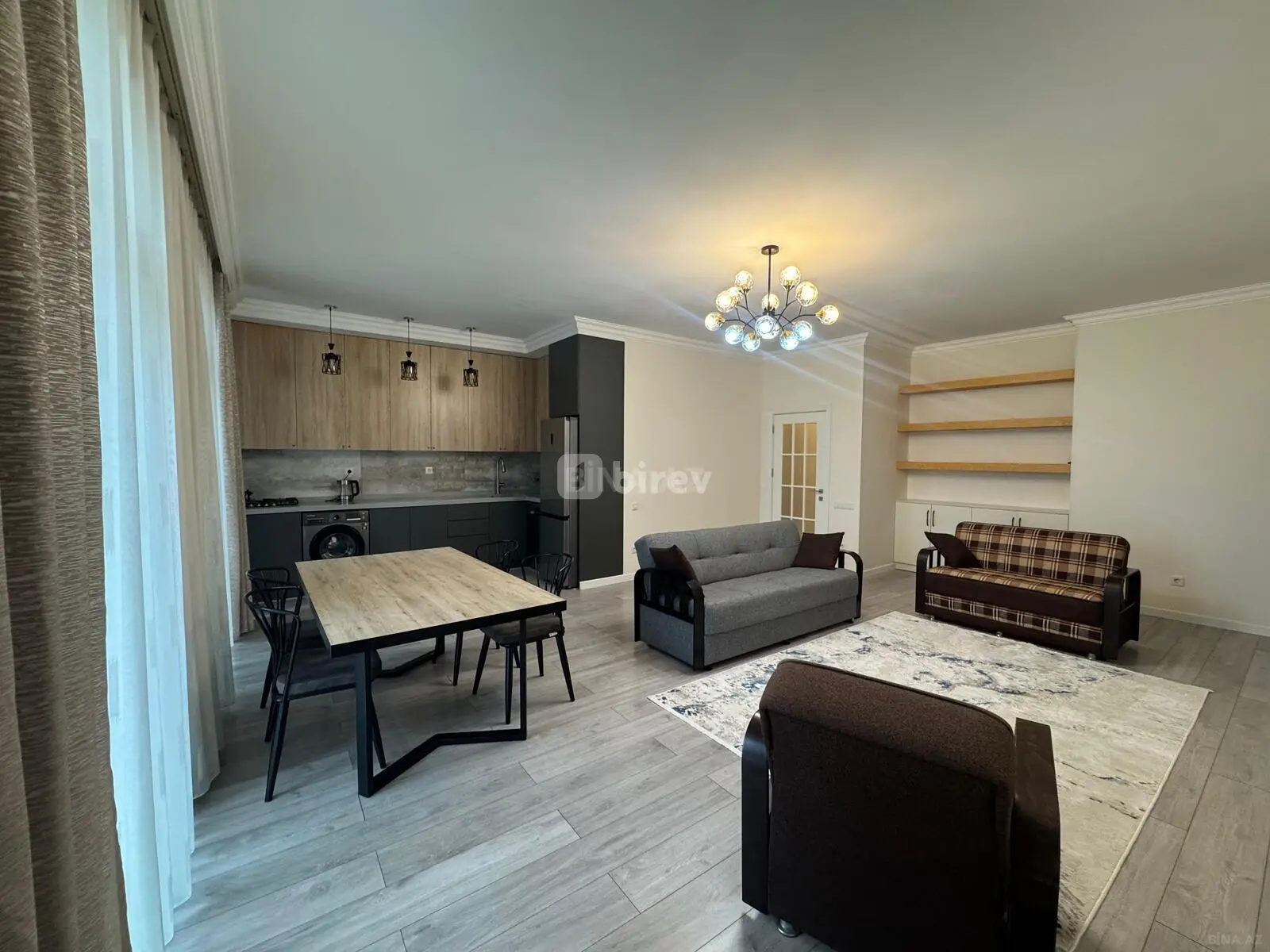 3 otaqlı mənzil, Yasamal rayonu, Grand Hayat YK, Bakı şəhəri — şəkil 1