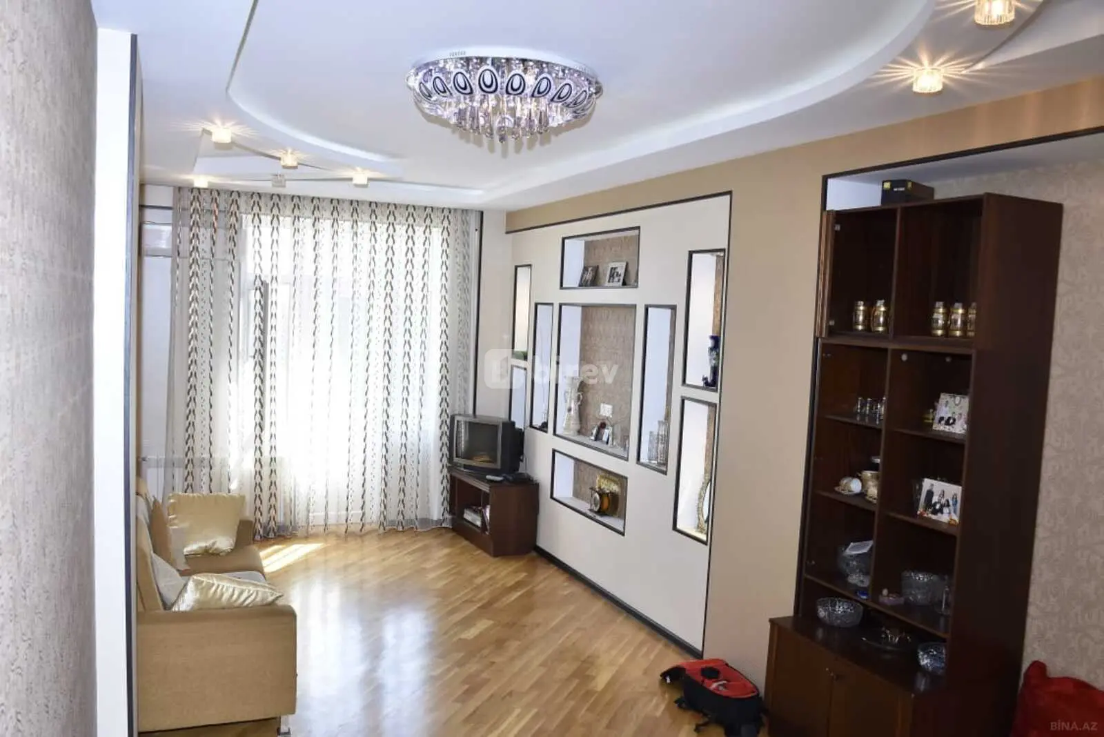 3 otaqlı mənzil, Nəsimi rayonu, Svetlana Məmmədova küç., Bakı şəhəri — şəkil 1