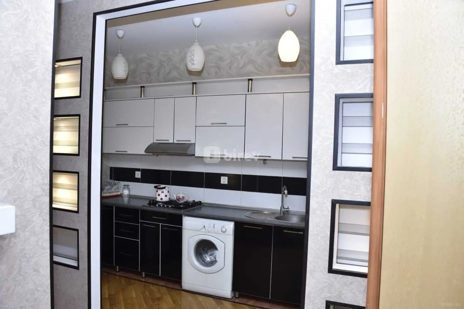 3 otaqlı mənzil, Nəsimi rayonu, Svetlana Məmmədova küç., Bakı şəhəri — şəkil 4