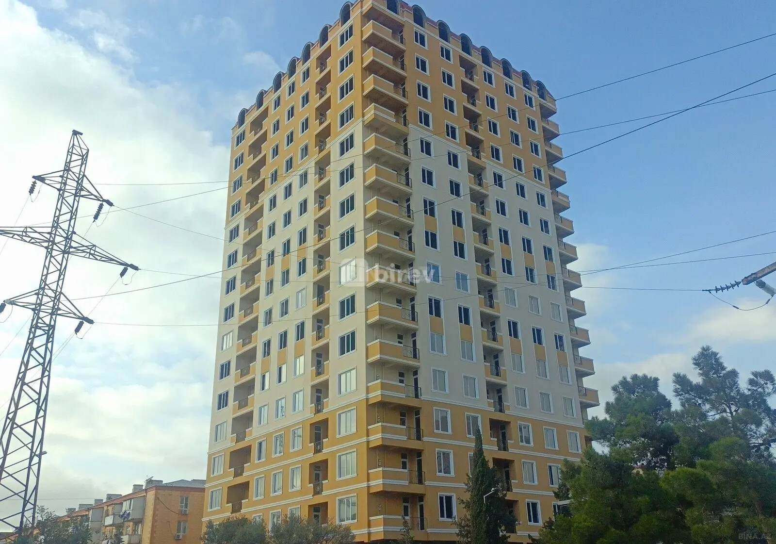 4 otaqlı mənzil, Nizami rayonu, Mehdi Abbasov küçəsi, Bakı şəhəri — şəkil 3