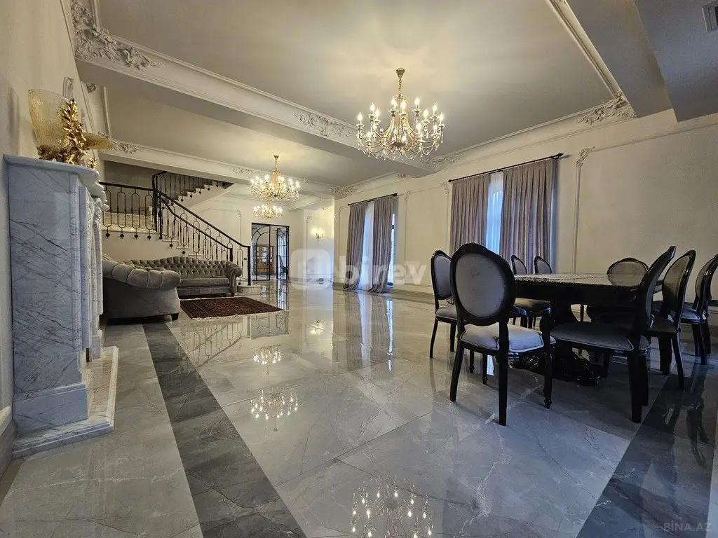 8 otaqlı həyət evi, Badamdar q., Əziz Nəzərov küç., Səbail rayonu — şəkil 6