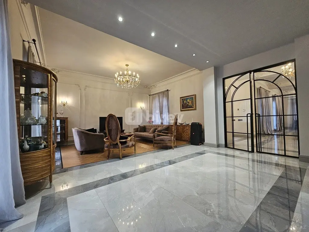 8 otaqlı həyət evi, Badamdar q., Əziz Nəzərov küç., Səbail rayonu — şəkil 8