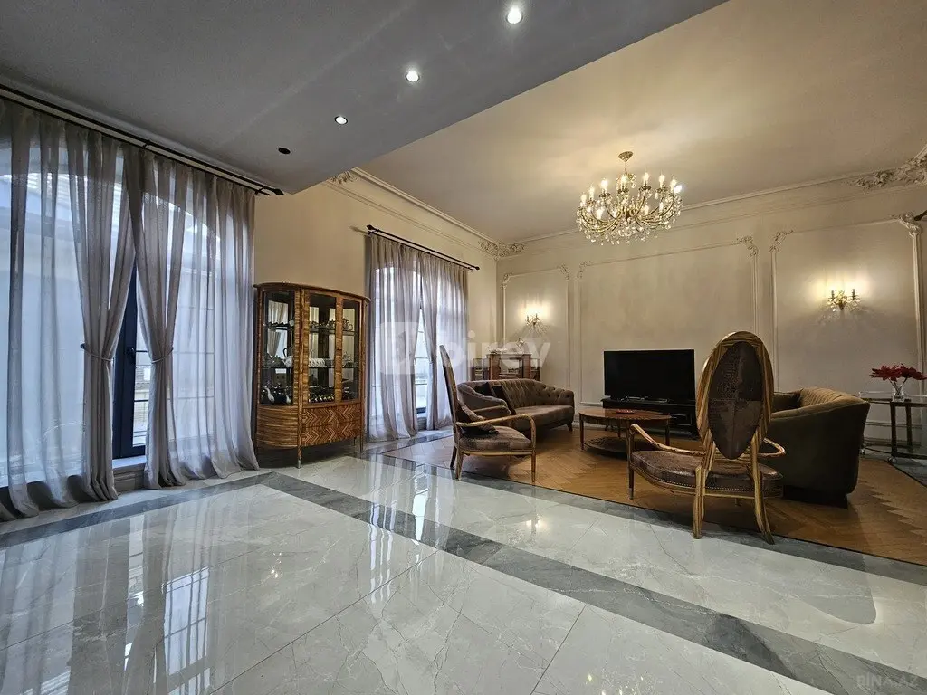 8 otaqlı həyət evi, Badamdar q., Əziz Nəzərov küç., Səbail rayonu — şəkil 9