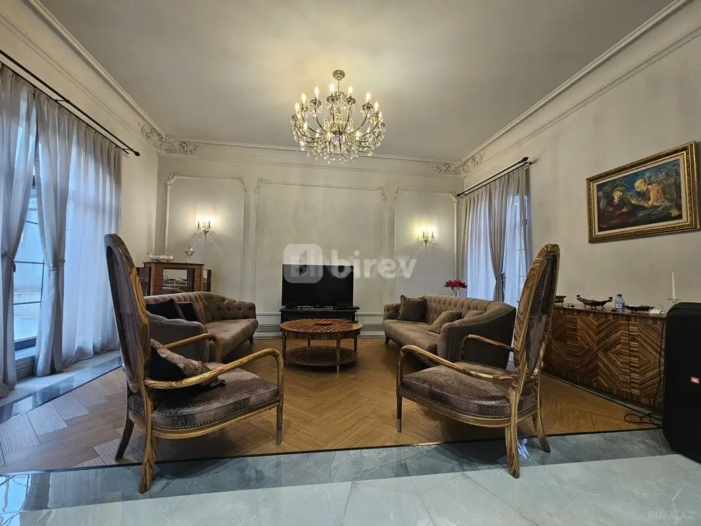 8 otaqlı həyət evi, Badamdar q., Əziz Nəzərov küç., Səbail rayonu — şəkil 10