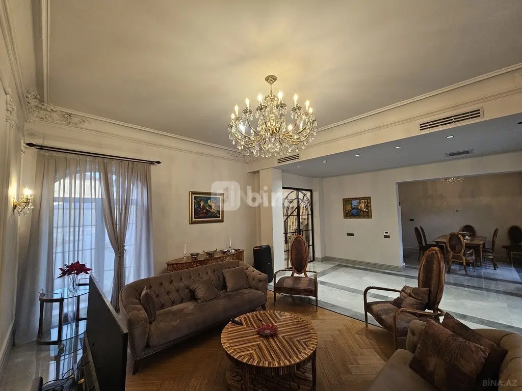 8 otaqlı həyət evi, Badamdar q., Əziz Nəzərov küç., Səbail rayonu — şəkil 12