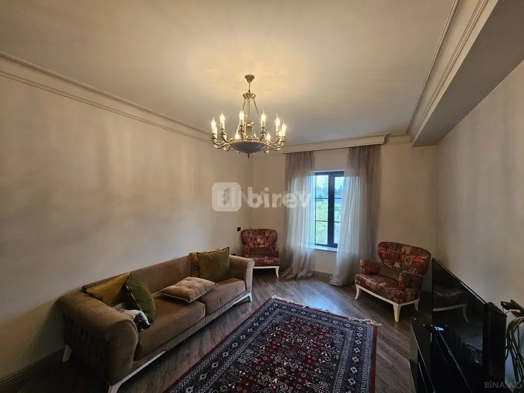 8 otaqlı həyət evi, Badamdar q., Əziz Nəzərov küç., Səbail rayonu — şəkil 21