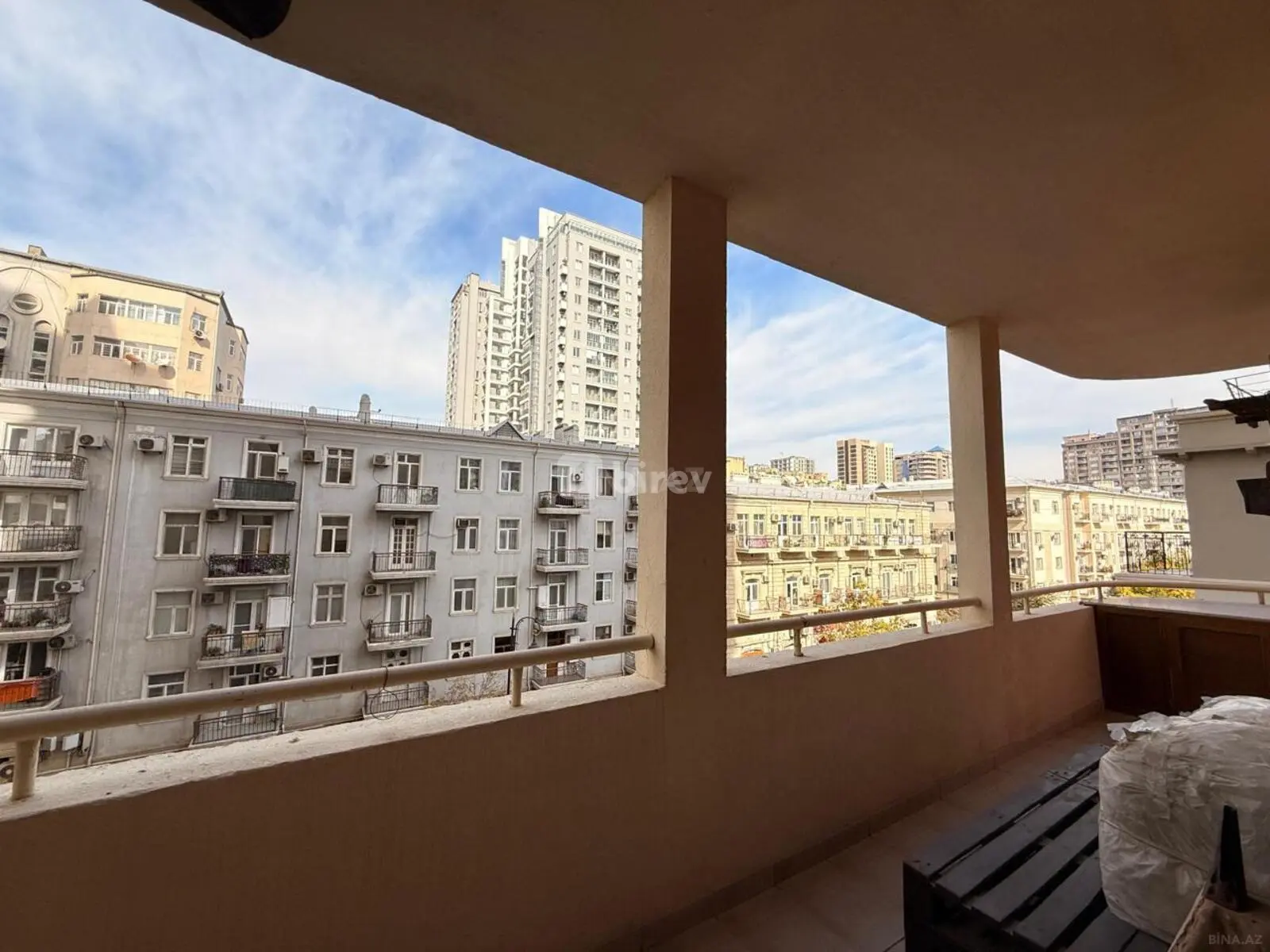 4 otaqlı mənzil, Səbail rayonu, Nizami k. 96, mənzil 12., Bakı şəhəri — şəkil 13