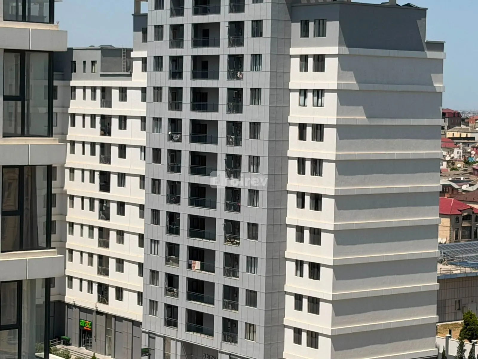 2 otaqlı mənzil, Yasamal rayonu, Avant Park YK, Bakı şəhəri — şəkil 4