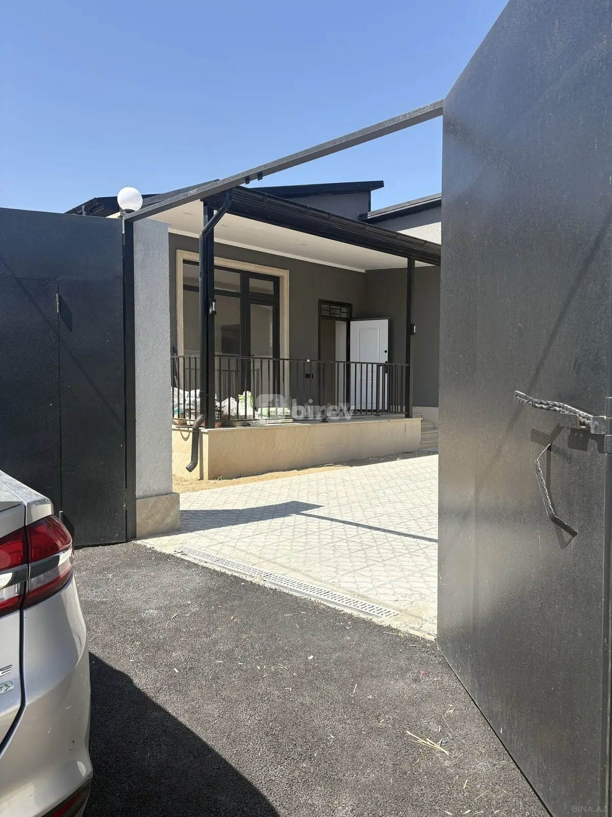 4 otaqlı həyət evi, Mehdiabad q., Əhməd Cavad küç 11, Abşeron rayonu — şəkil 11