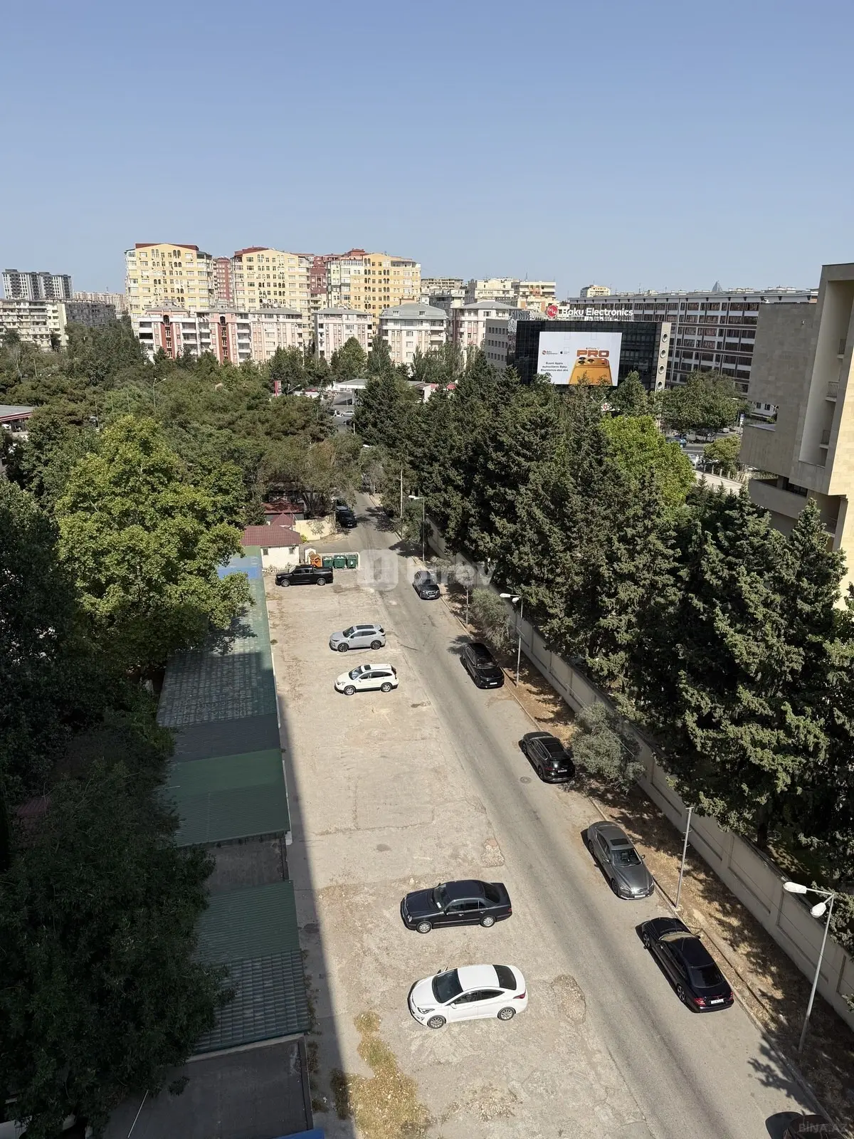 3 otaqlı mənzil, 6-cı mikrorayon, C. Xəndan küç., Binəqədi rayonu — şəkil 1