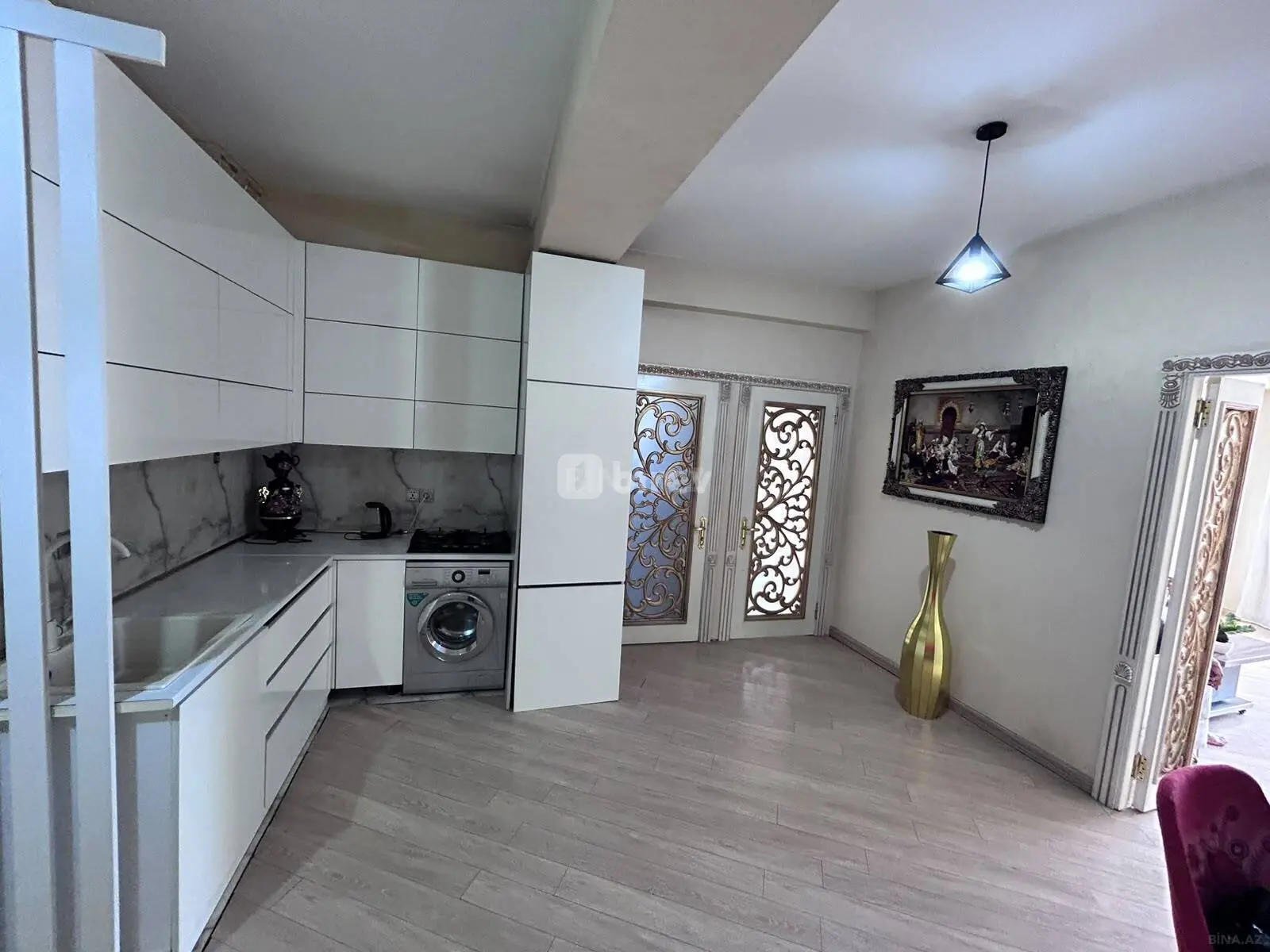 3 otaqlı mənzil, Nizami rayonu, Kamil Balakişiyev küç., Bakı şəhəri — şəkil 4