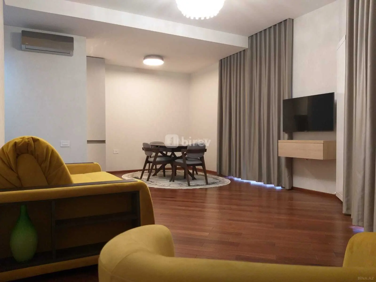 2 otaqlı mənzil, Ağ şəhər q., Mərkəzi Park küçəsi, Xətai rayonu — şəkil 1