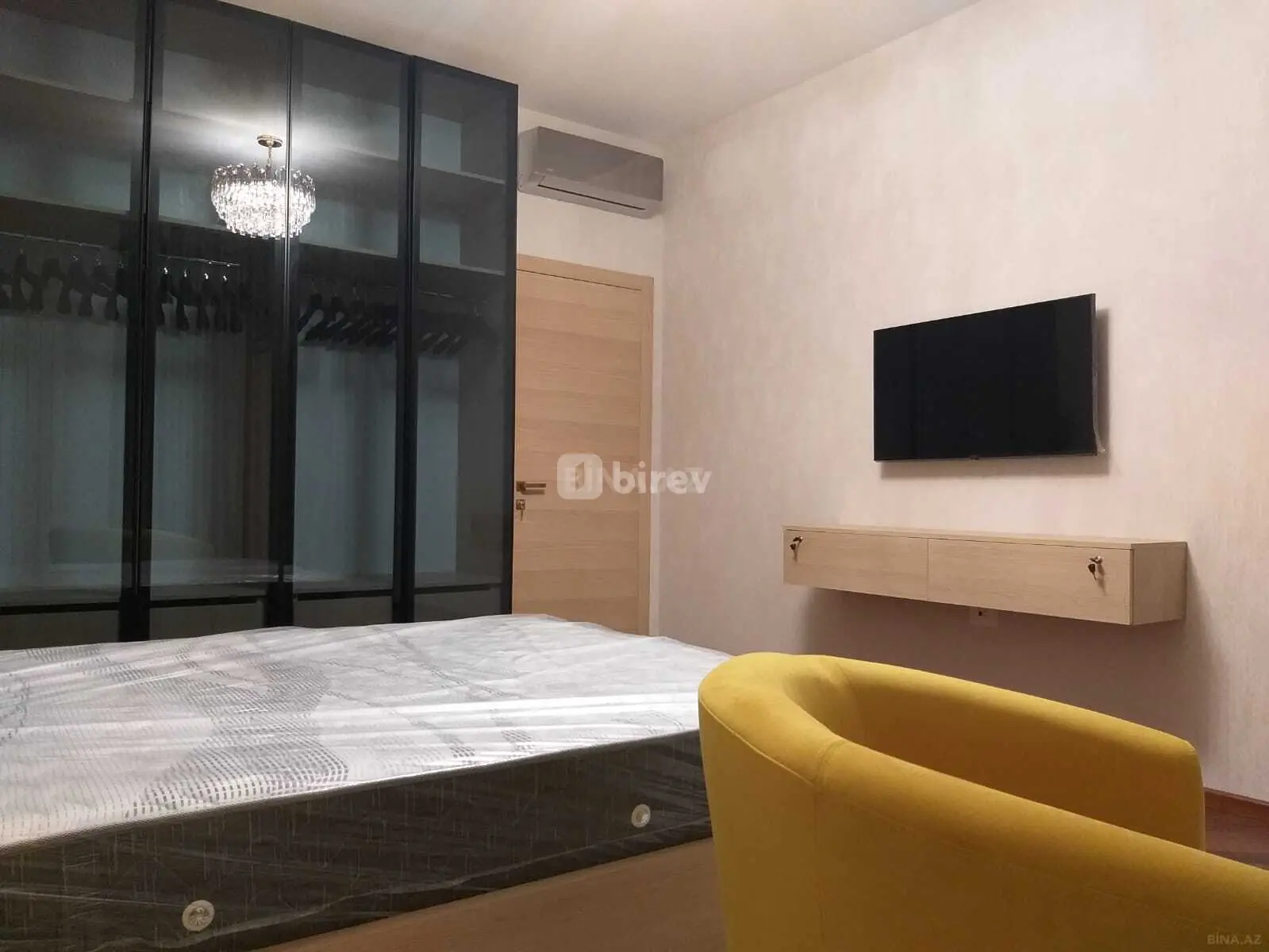 2 otaqlı mənzil, Ağ şəhər q., Mərkəzi Park küçəsi, Xətai rayonu — şəkil 9