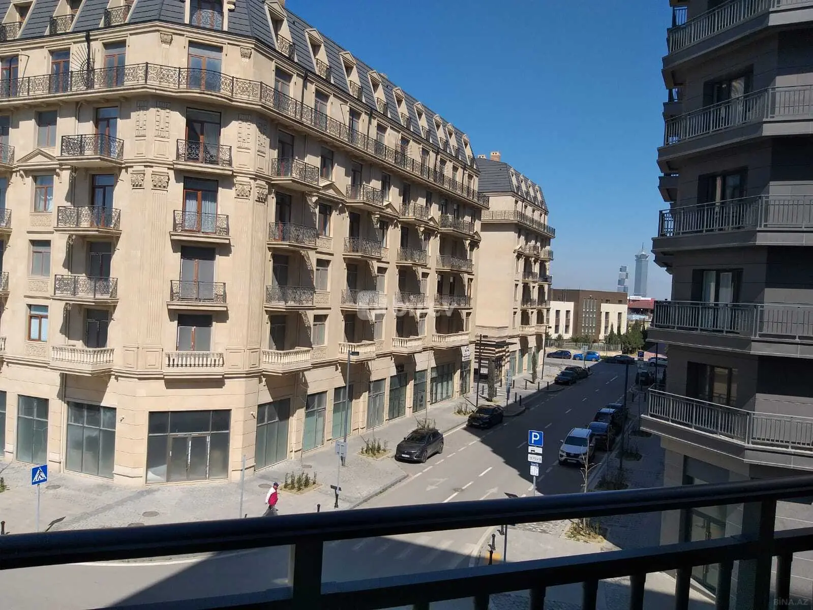 2 otaqlı mənzil, Ağ şəhər q., Mərkəzi Park küçəsi, Xətai rayonu — şəkil 18