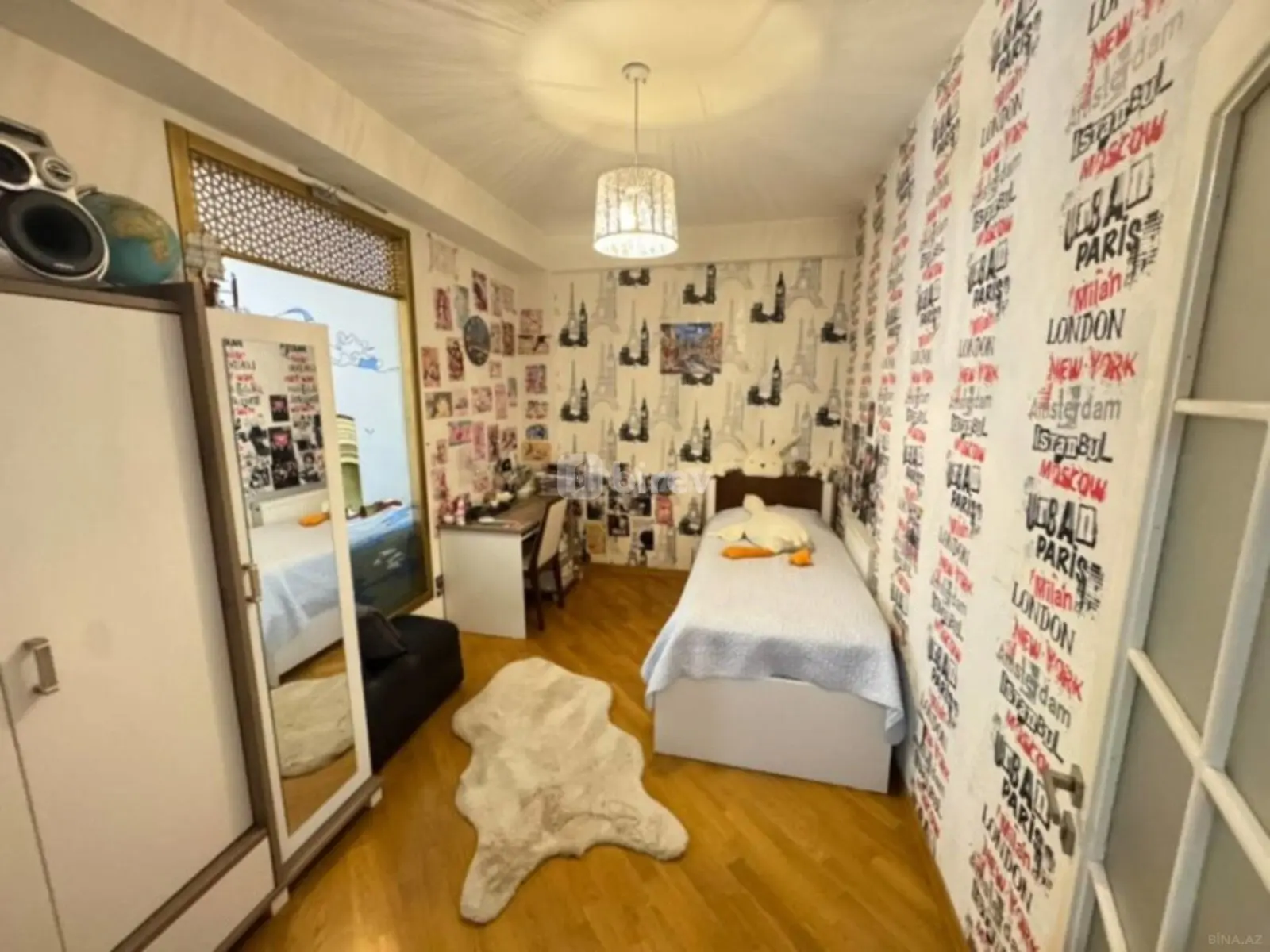 3 otaqlı mənzil, Xətai rayonu, Nəcəfqulu Rəfiyev küçəsi, Bakı şəhəri — şəkil 5