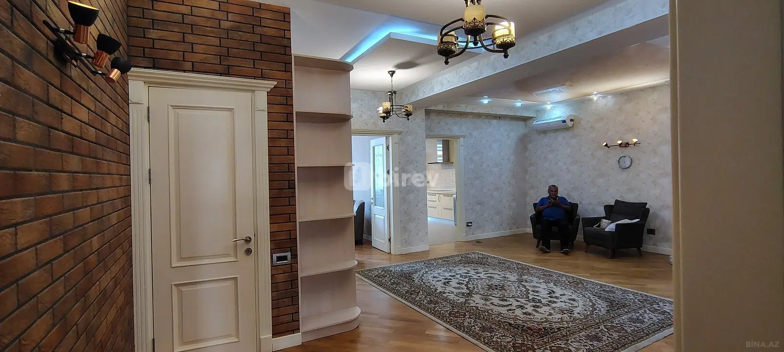 3 otaqlı mənzil, Nəsimi rayonu, Sahib Zeynalov küç., Bakı şəhəri — şəkil 10