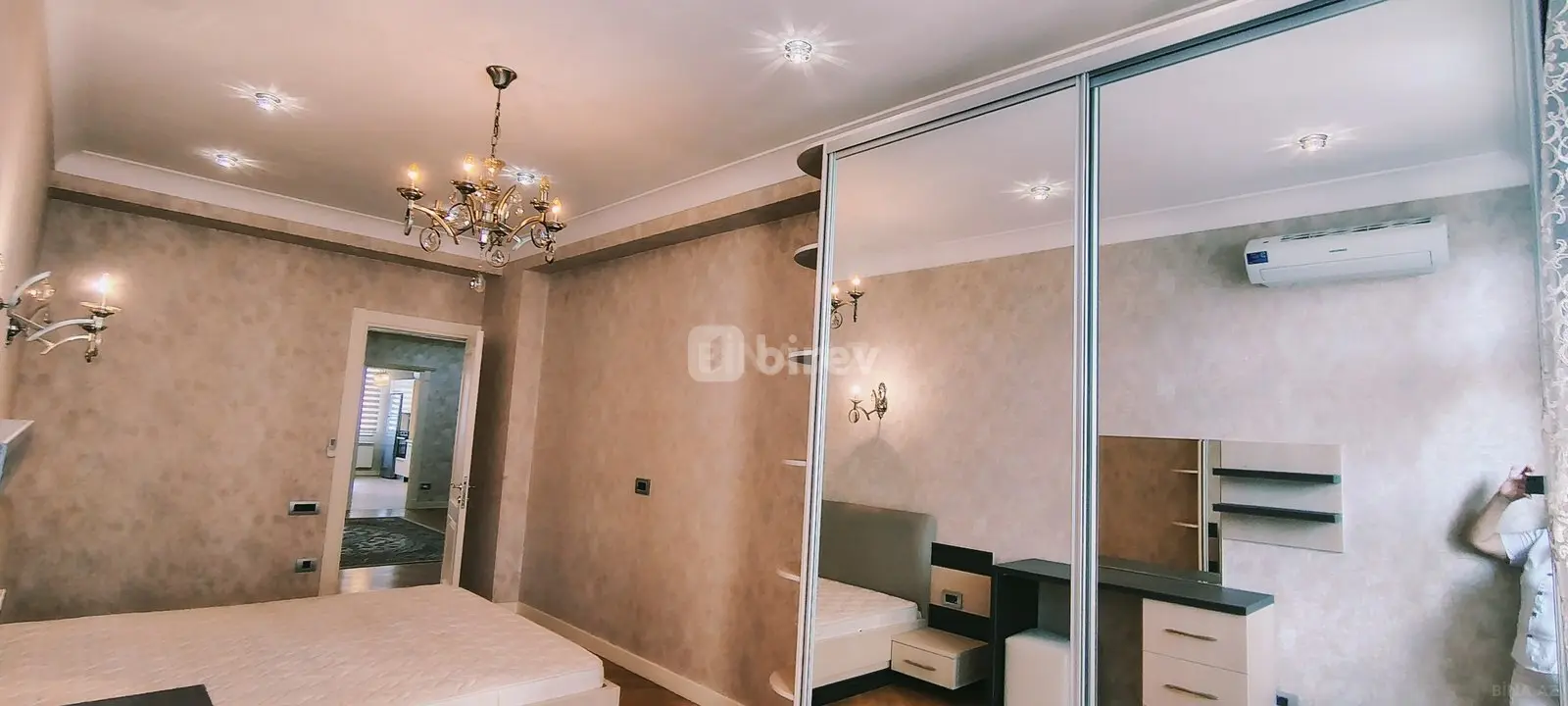 3 otaqlı mənzil, Nəsimi rayonu, Sahib Zeynalov küç., Bakı şəhəri — şəkil 13