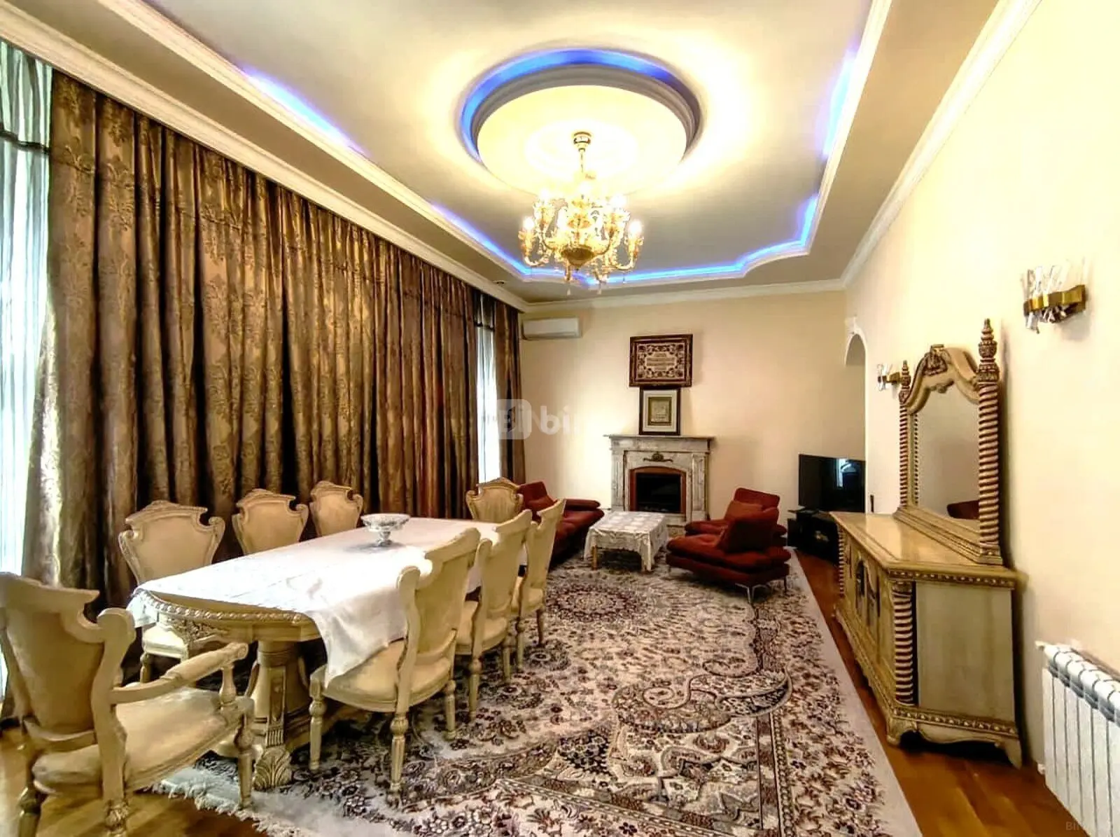 3 otaqlı mənzil, Səbail rayonu, Üzeyir Hacibəyov küçəsi, Bakı şəhəri — şəkil 2