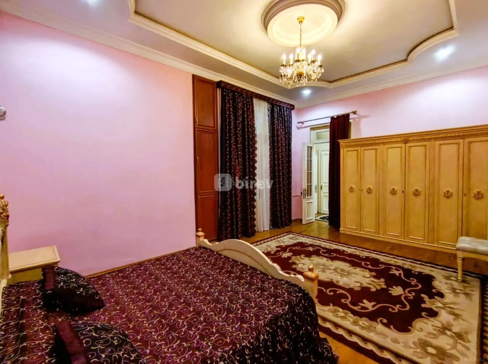 3 otaqlı mənzil, Səbail rayonu, Üzeyir Hacibəyov küçəsi, Bakı şəhəri — şəkil 10