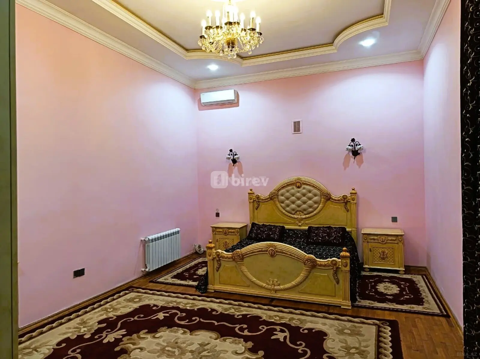 3 otaqlı mənzil, Səbail rayonu, Üzeyir Hacibəyov küçəsi, Bakı şəhəri — şəkil 12