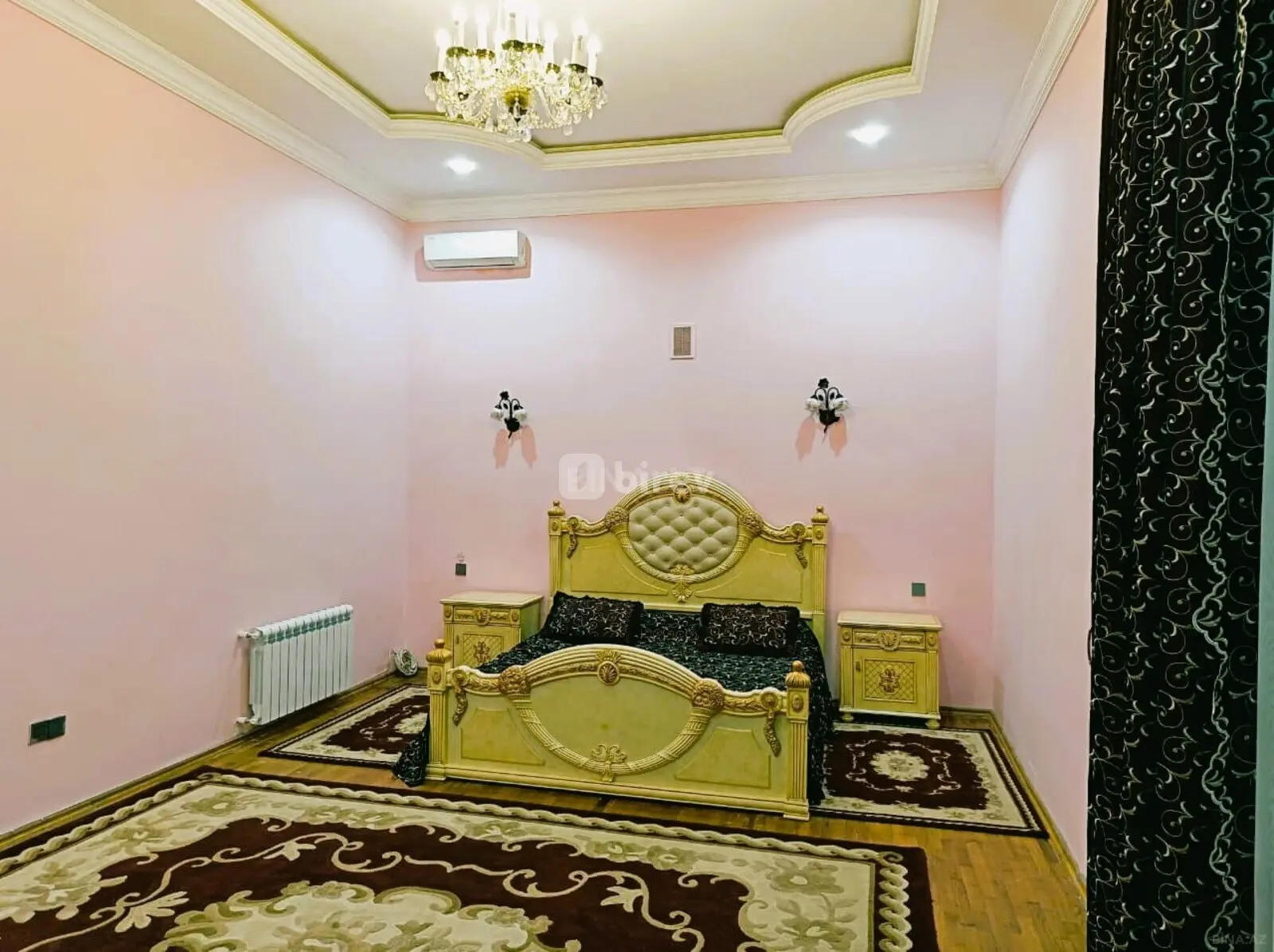 3 otaqlı mənzil, Səbail rayonu, Üzeyir Hacibəyov küçəsi, Bakı şəhəri — şəkil 13