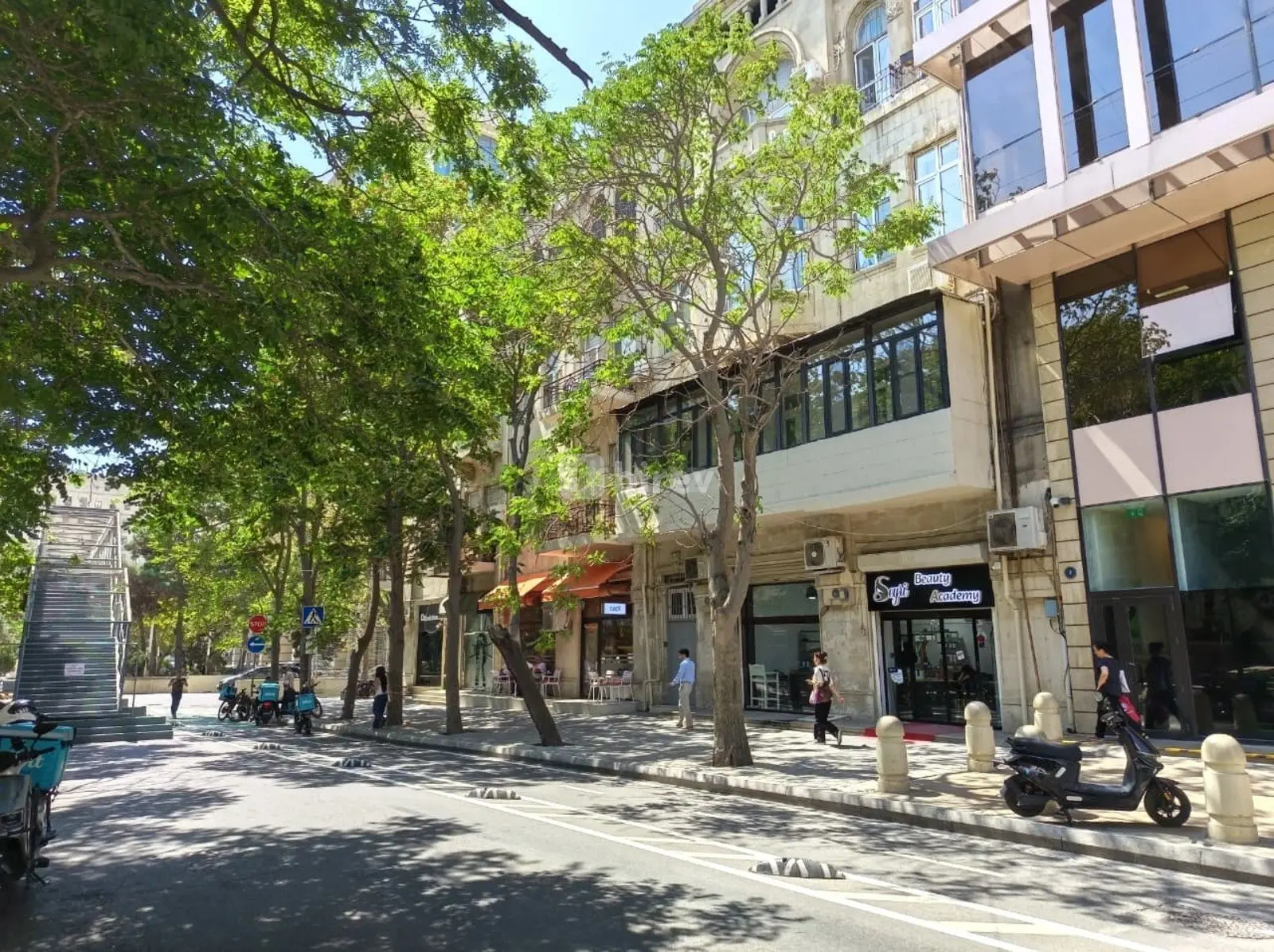 3 otaqlı mənzil, Səbail rayonu, Üzeyir Hacibəyov küçəsi, Bakı şəhəri — şəkil 24