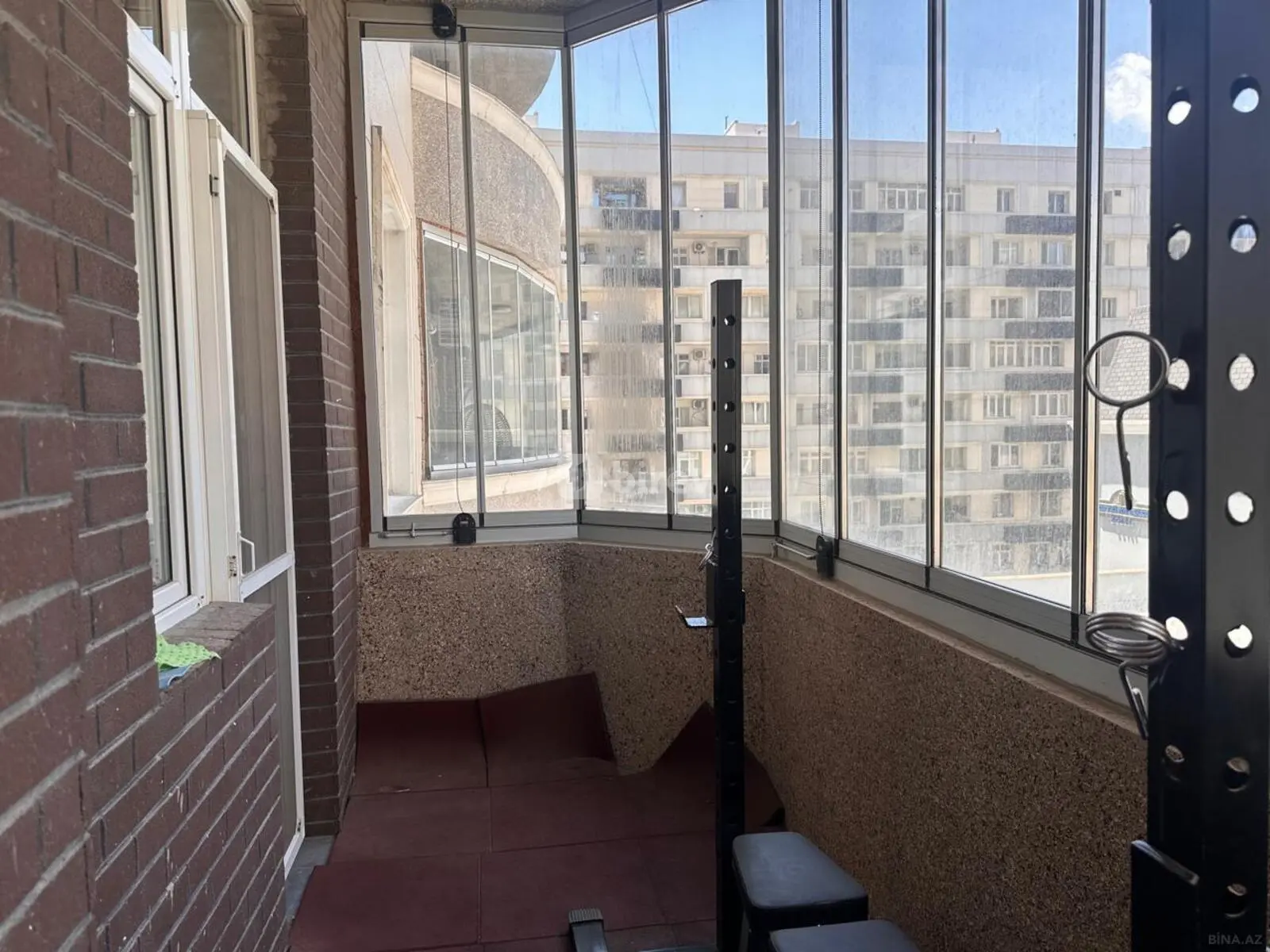 3 otaqlı mənzil, Nəsimi rayonu, 28 May küçəsi, Bakı şəhəri — şəkil 21