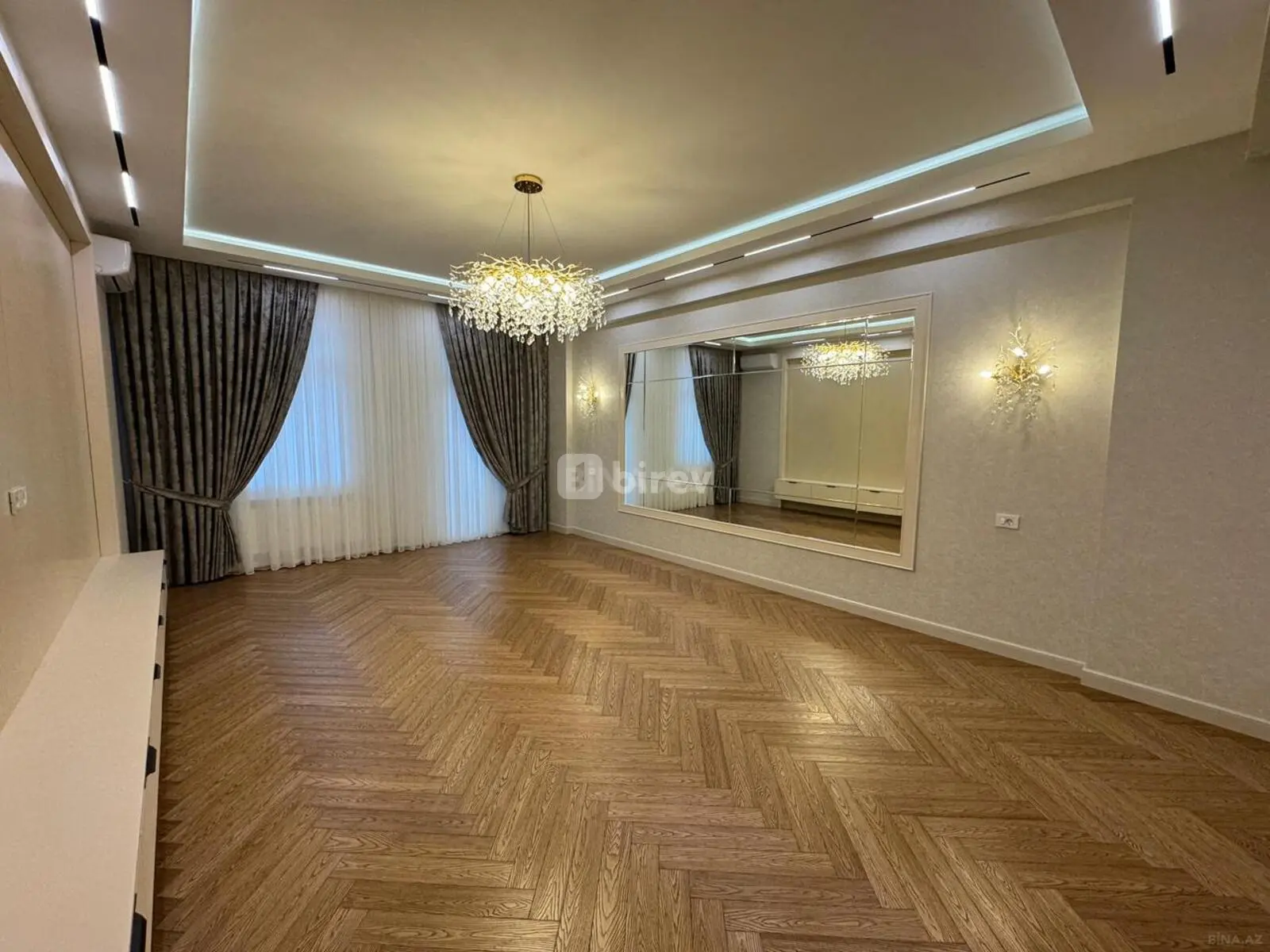 4 otaqlı mənzil, Yasamal rayonu, Zahid Xəlilov k., Bakı şəhəri — şəkil 11