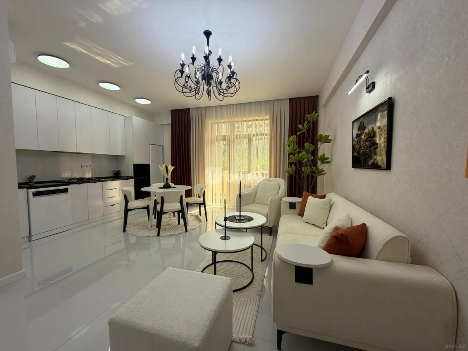 3 otaqlı mənzil, Masazır q., Əliağa Vahid küç., Abşeron rayonu — şəkil 1