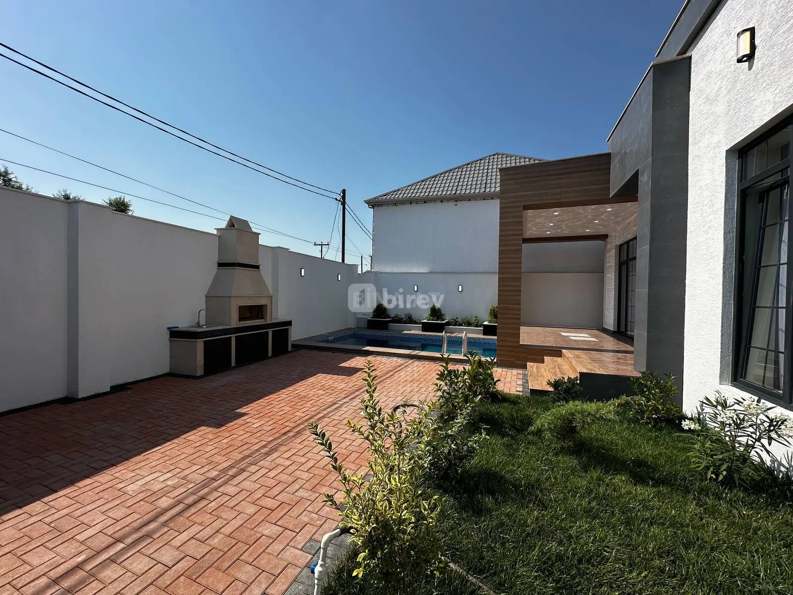 4 otaqlı həyət evi, Mərdəkan q., Mərdəkan-Buzovna yolu, Xəzər rayonu — şəkil 5