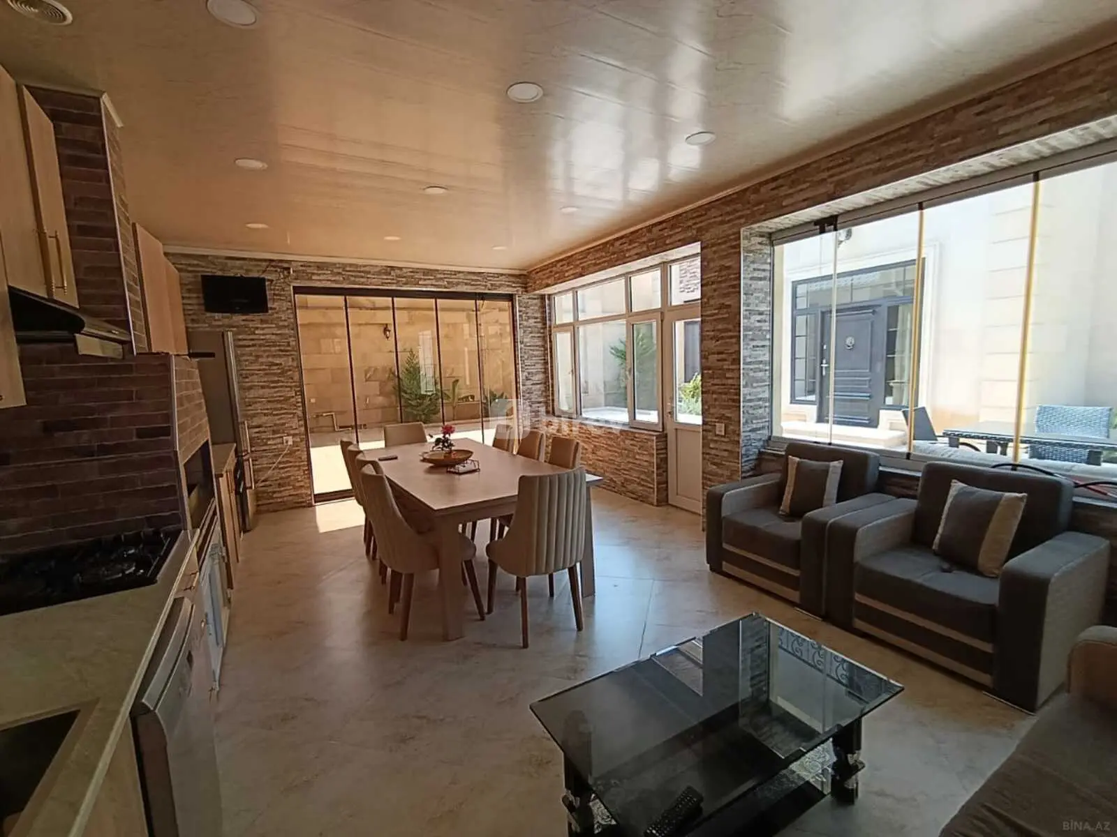 8 otaqlı həyət evi, Biləcəri q., Beyaz küçəsi, Binəqədi rayonu — şəkil 21