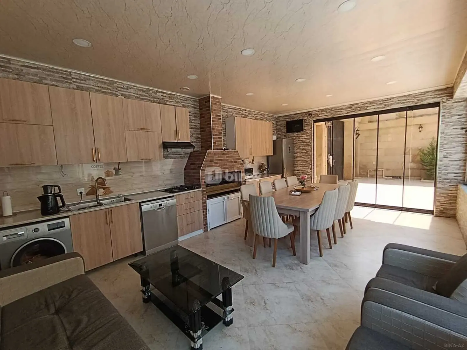 8 otaqlı həyət evi, Biləcəri q., Beyaz küçəsi, Binəqədi rayonu — şəkil 22