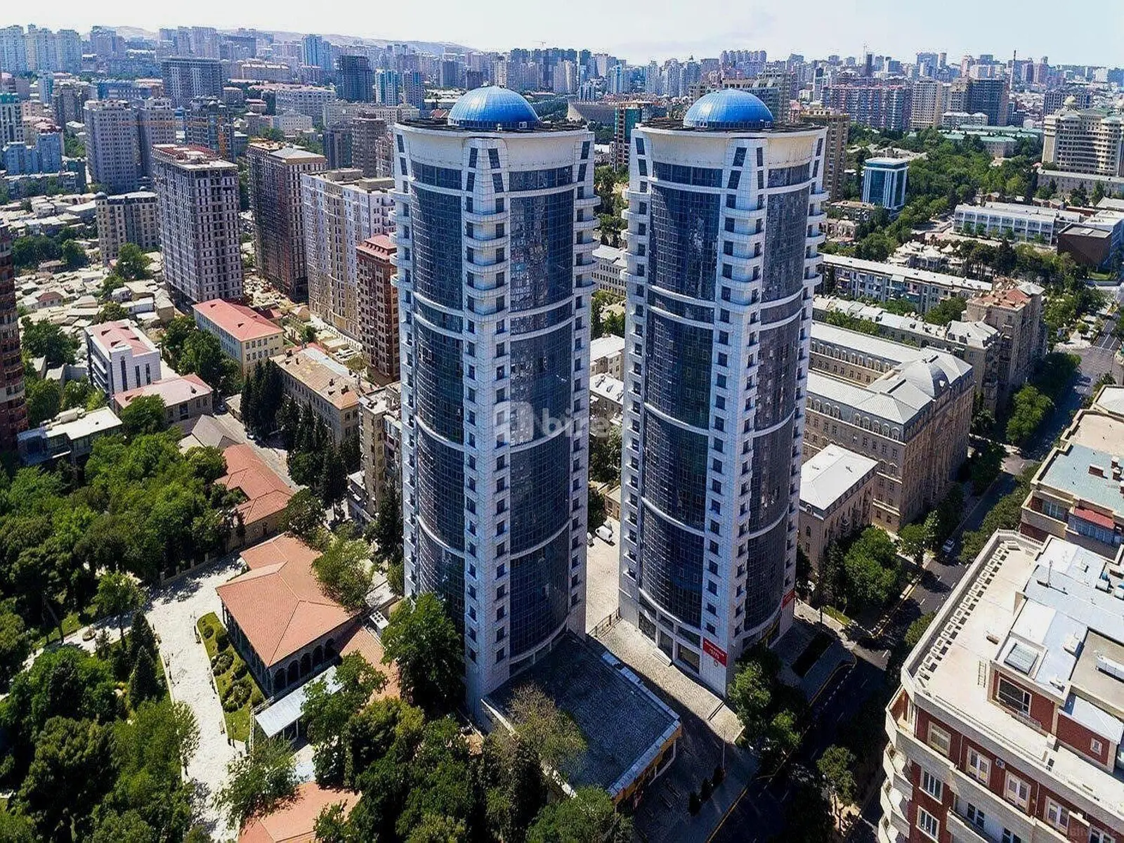 3 otaqlı mənzil, Kubinka q., Səməd Vurğun küç., Nəsimi rayonu — şəkil 1