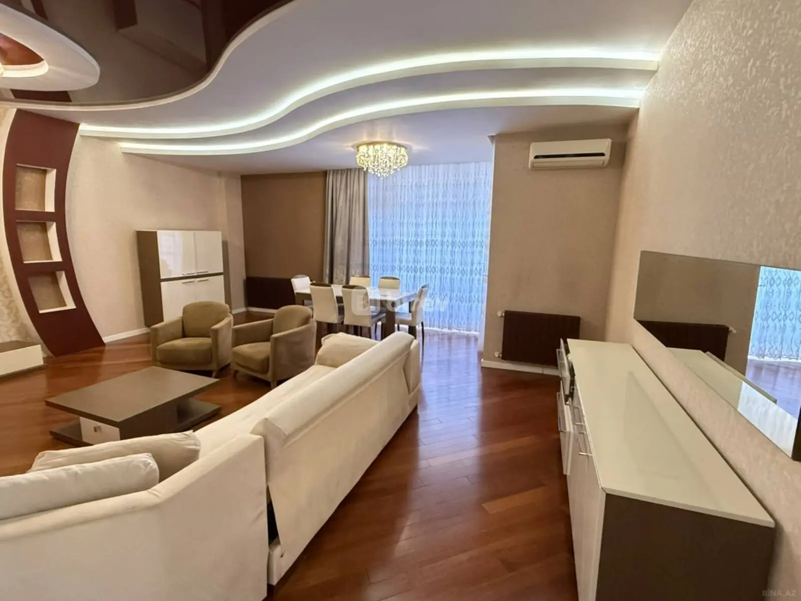 4 otaqlı mənzil, Yasamal rayonu, Mətbuat prospekti, Bakı şəhəri — şəkil 3
