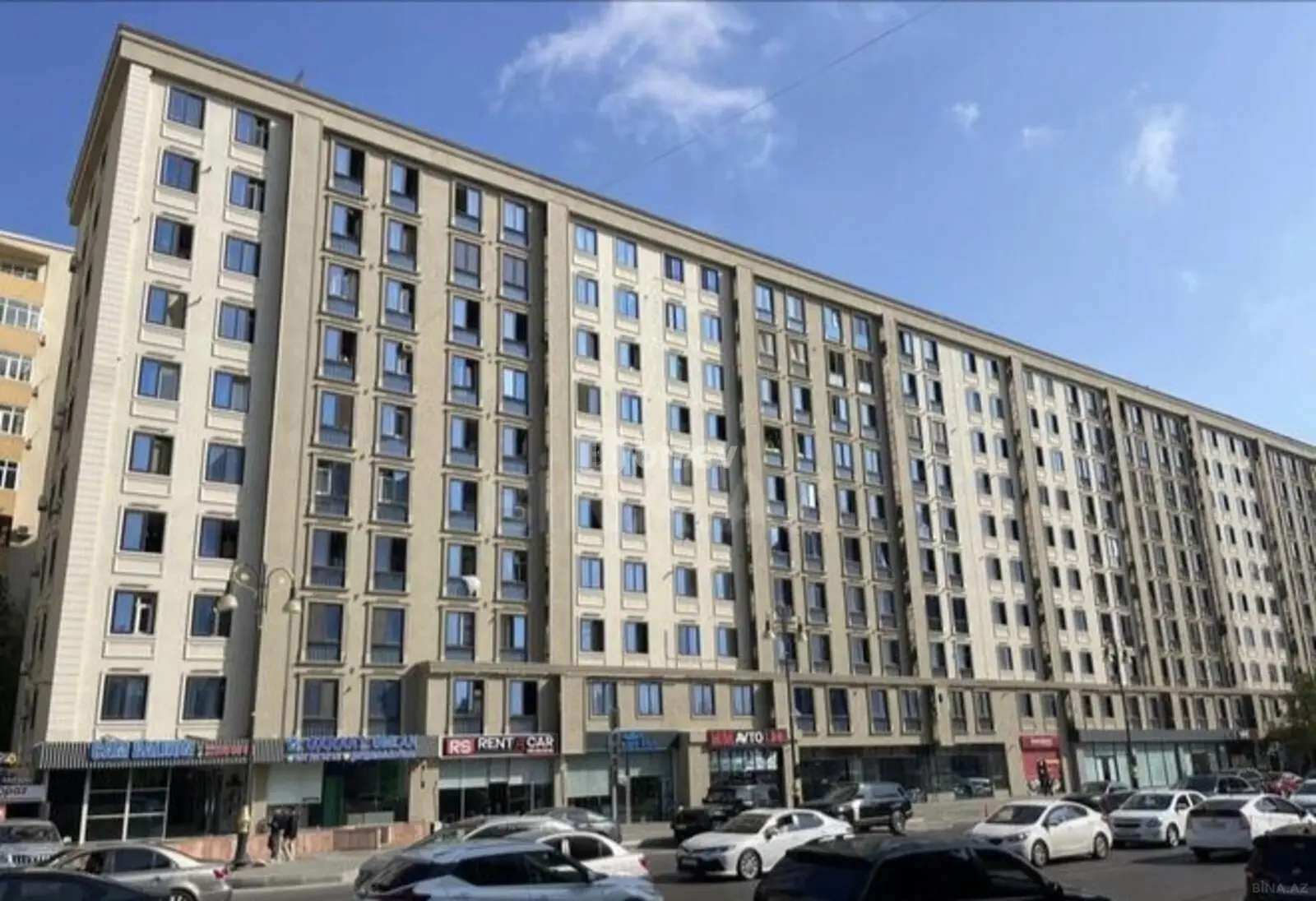 3 otaqlı mənzil, Nərimanov rayonu, Koroğlu Rəhimov küçəsi, Bakı şəhəri — şəkil 2