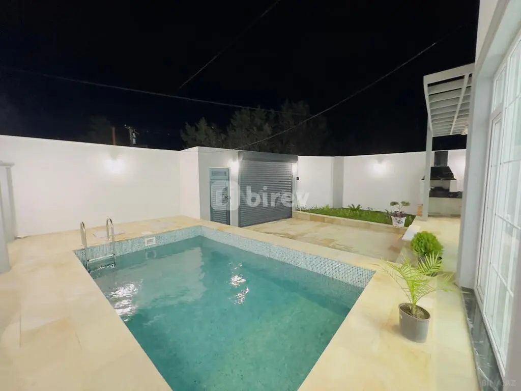 3 otaqlı həyət evi, Şüvəlan q., Şüvəlan qəs., Xəzər rayonu — şəkil 29