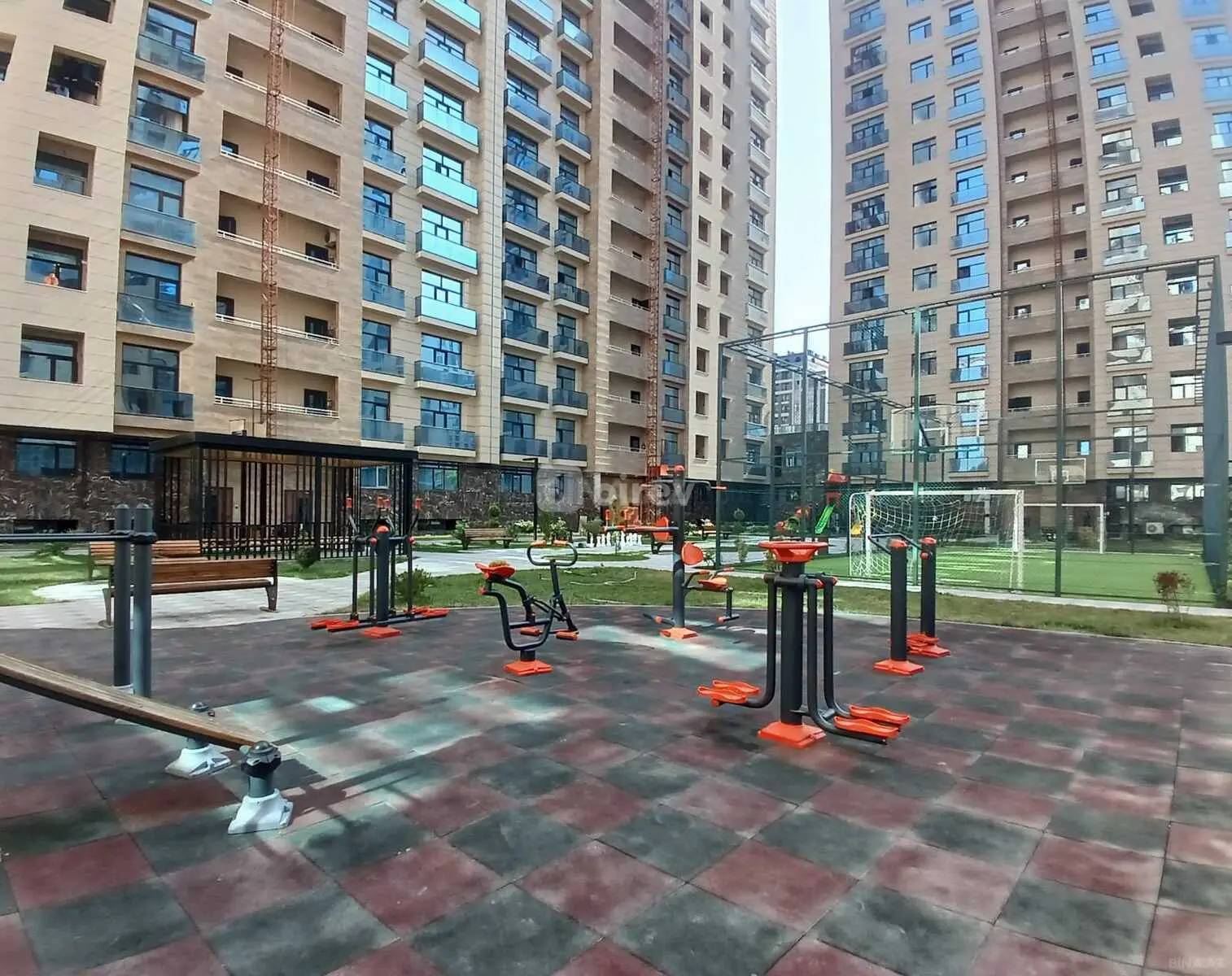 2 otaqlı mənzil, Nəsimi rayonu, Azadlıq pr., Bakı şəhəri — şəkil 3