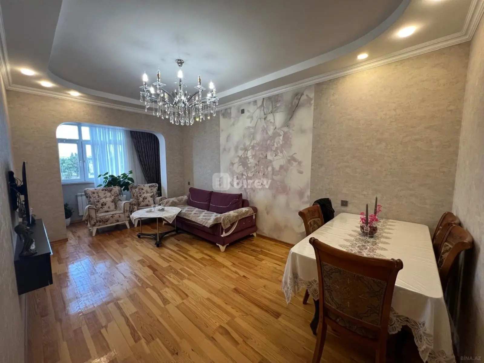 3 otaqlı mənzil, Həzi Aslanov q., Aşıq Ələsgər küç., Xətai rayonu — şəkil 2
