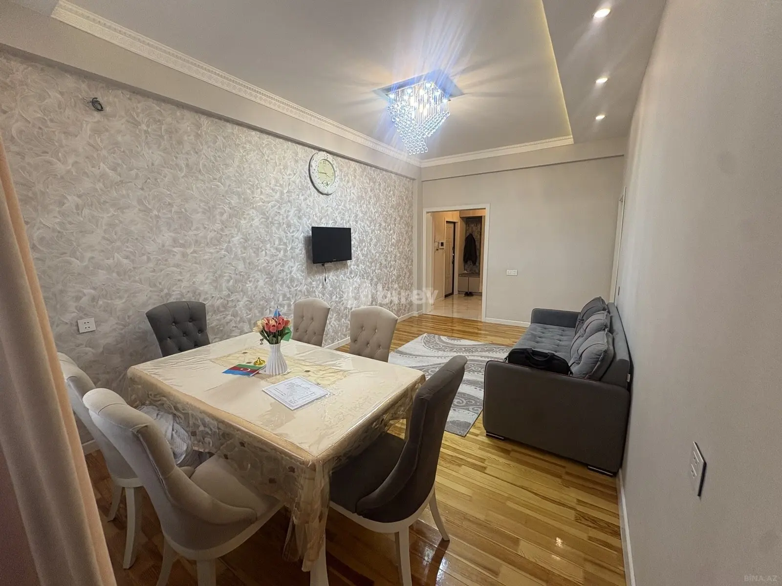 3 otaqlı mənzil, Saray q., Saray MTK YK, Abşeron rayonu — şəkil 13