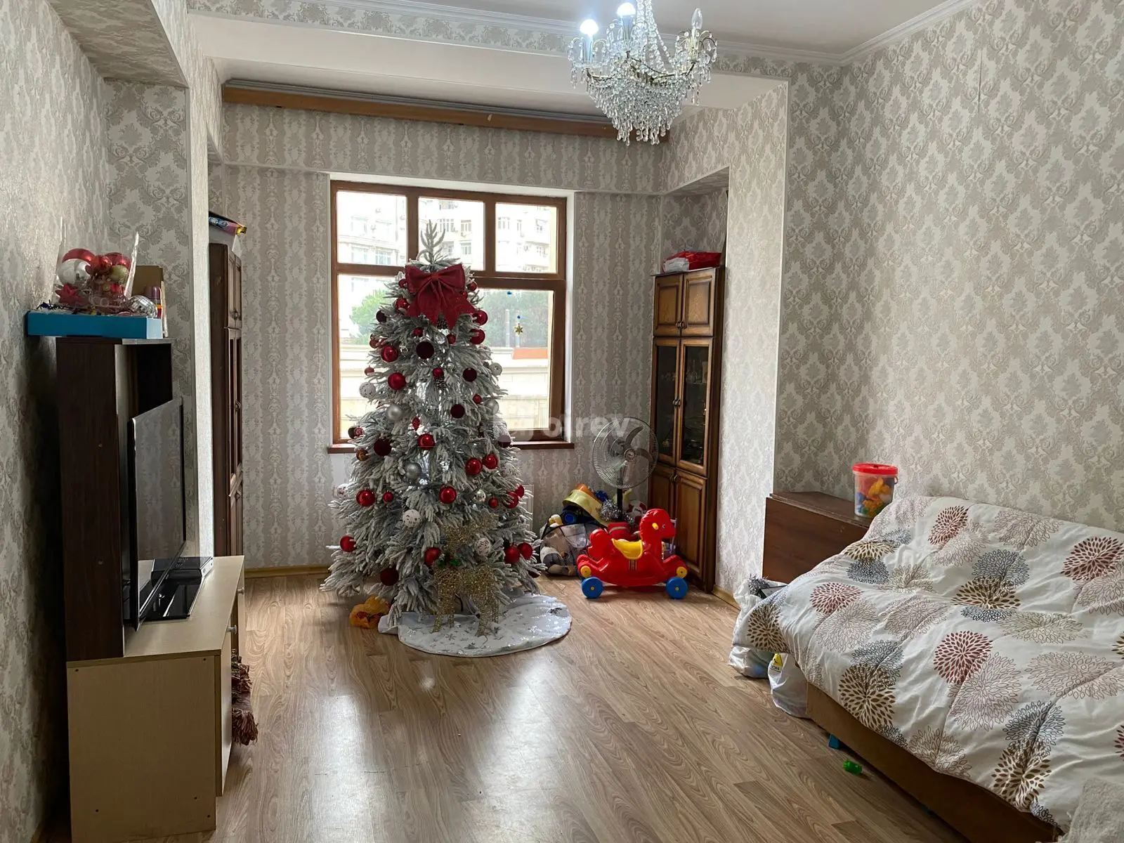 3 otaqlı mənzil, Nərimanov rayonu, Aşıq Molla Cümə küçəsi, Bakı şəhəri — şəkil 1
