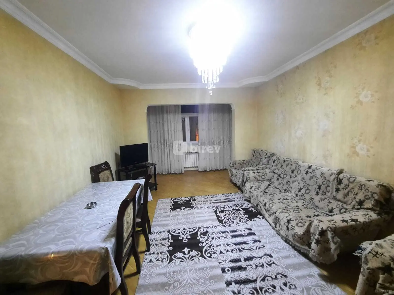 3 otaqlı mənzil, Sumqayıt şəhəri, 10-cu mikrorayon — şəkil 1