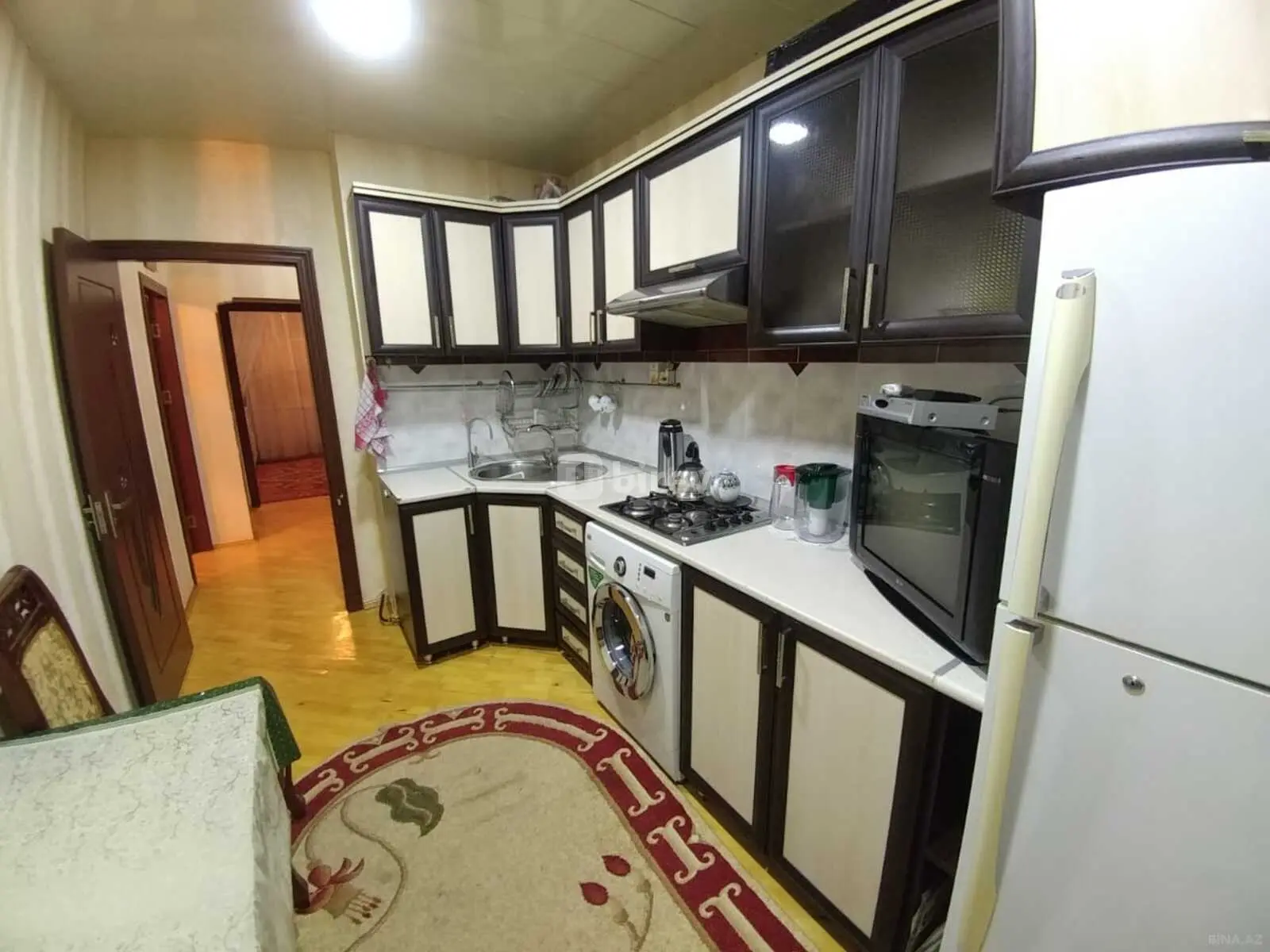3 otaqlı mənzil, Sumqayıt şəhəri, 10-cu mikrorayon — şəkil 9
