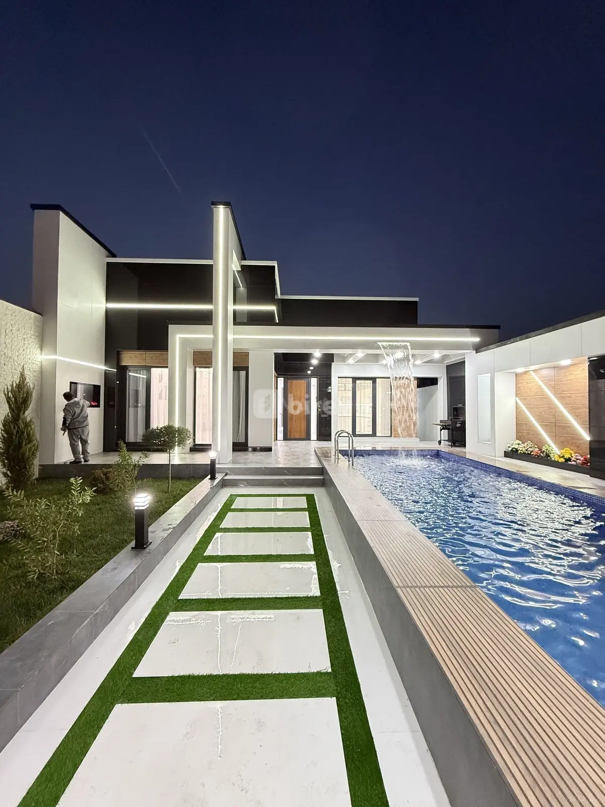4 otaqlı həyət evi, Şüvəlan q., Şüvəlan qəsəbəsi, Xəzər rayonu — şəkil 1