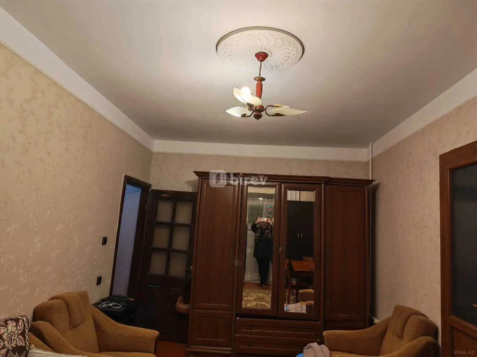 2 otaqlı mənzil, Nərimanov rayonu, Qarabağ küçəsi., Bakı şəhəri — şəkil 2