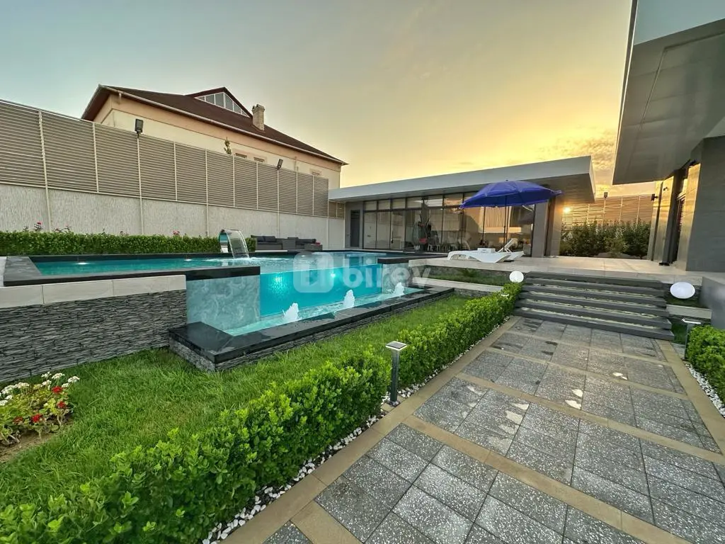 7 otaqlı həyət evi, Şüvəlan q., Şüvəlan qəs., Xəzər rayonu — şəkil 12