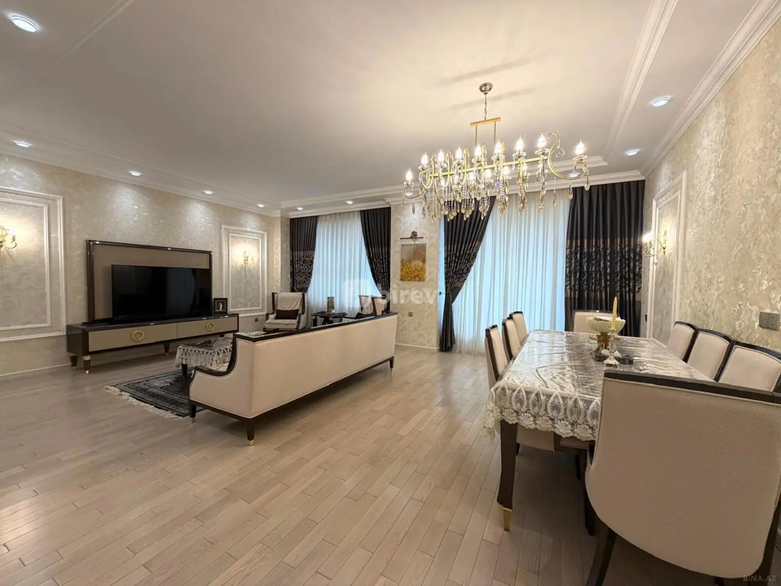 3 otaqlı mənzil, Yasamal rayonu, İsmayıl bəy Qutqaşinli küçəsi, Bakı şəhəri — şəkil 2