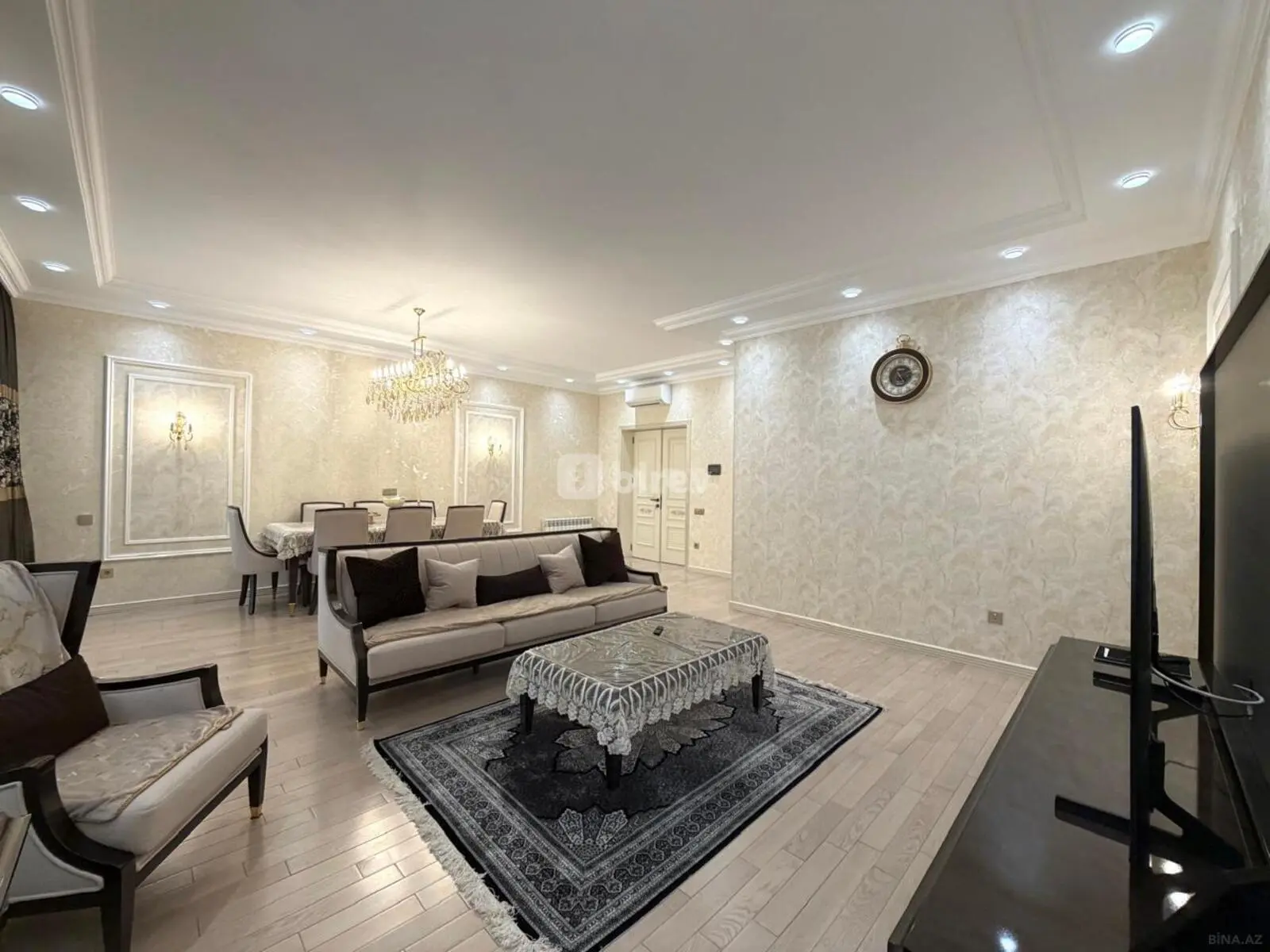 3 otaqlı mənzil, Yasamal rayonu, İsmayıl bəy Qutqaşinli küçəsi, Bakı şəhəri — şəkil 3
