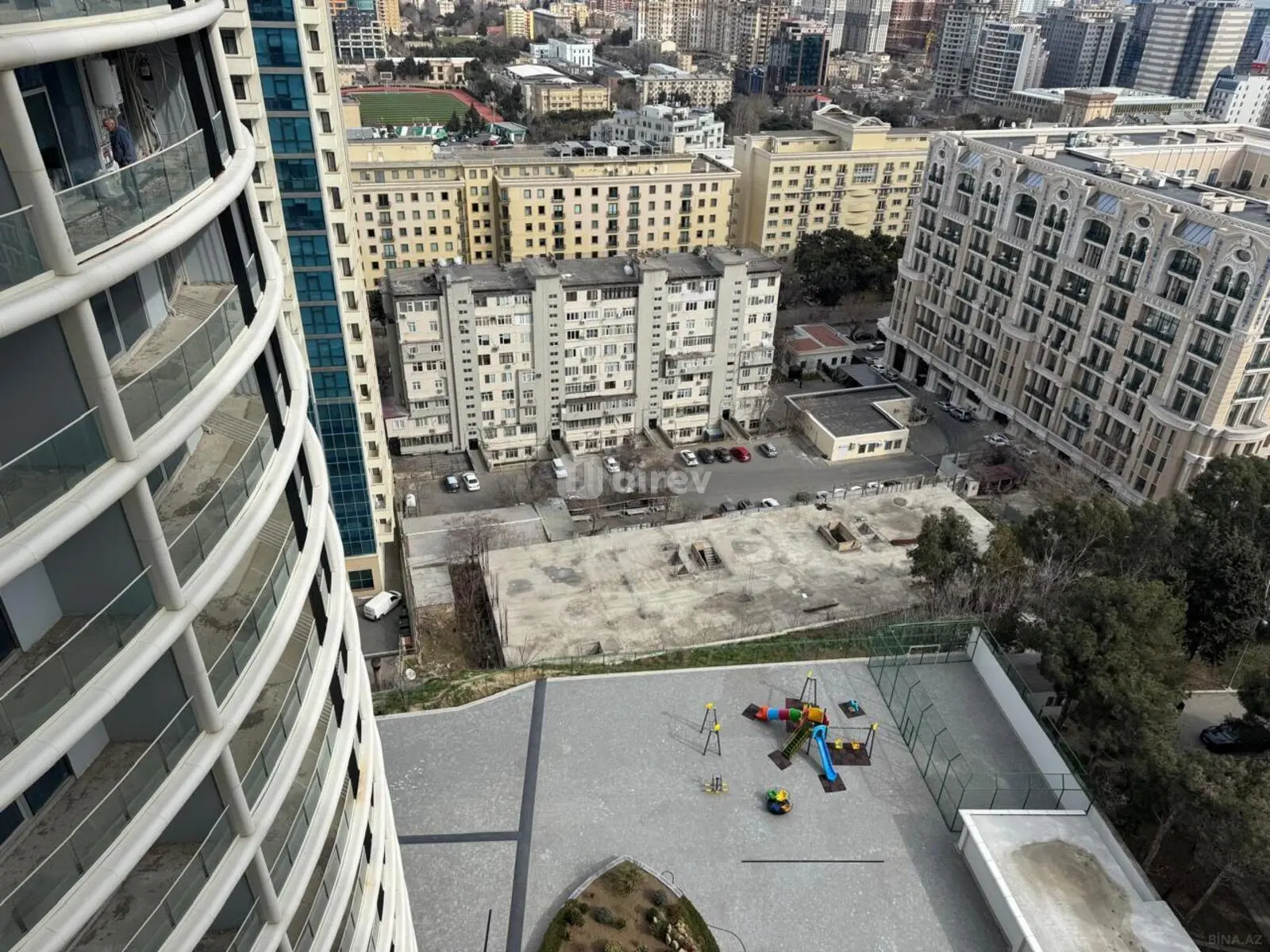 2 otaqlı mənzil, Yasamal rayonu, Izmir küçəsi, Bakı şəhəri — şəkil 7