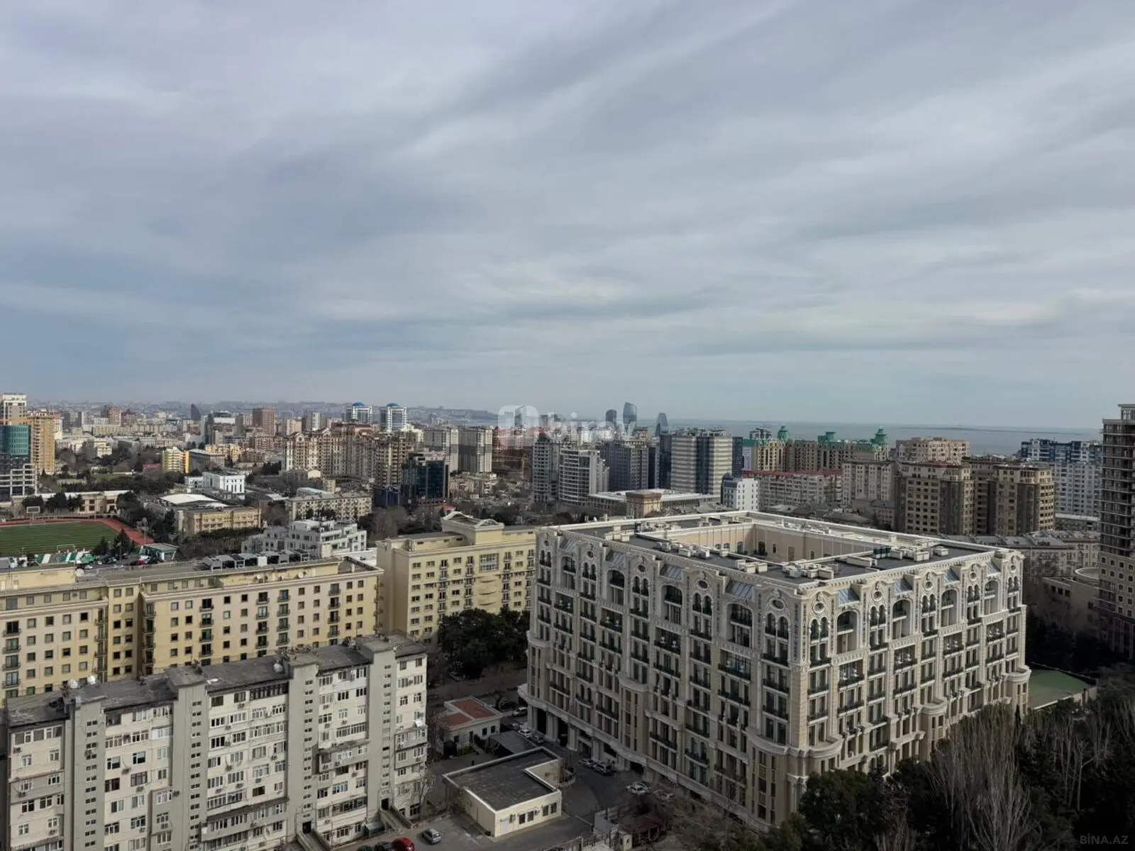 2 otaqlı mənzil, Yasamal rayonu, Izmir küçəsi, Bakı şəhəri — şəkil 12