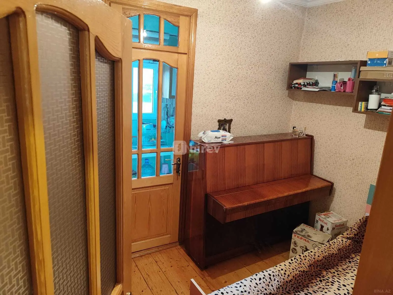 3 otaqlı mənzil, Yeni Günəşli q., AB massivi, Suraxanı rayonu — şəkil 3